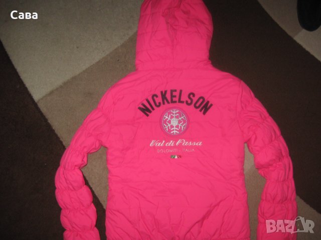 Зимно яке NICKELSON   дамско,ХЛ, снимка 3 - Якета - 35362494