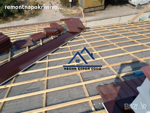 ремонт и изграждане на нови покриви, изграждане на навеси, гаражи и беседки, снимка 15 - Ремонти на покриви - 53494134