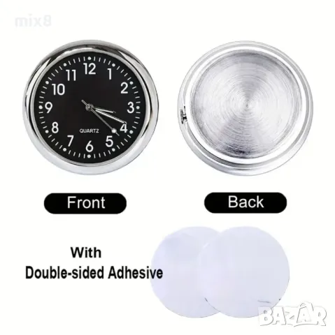 Часовник за автомобил, снимка 2 - Аксесоари и консумативи - 44402169