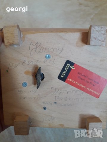 Ретро немска музикална кутийка , снимка 6 - Колекции - 32626620