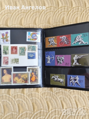 Колекция от пощенски марки от СССР , снимка 7 - Филателия - 51499844