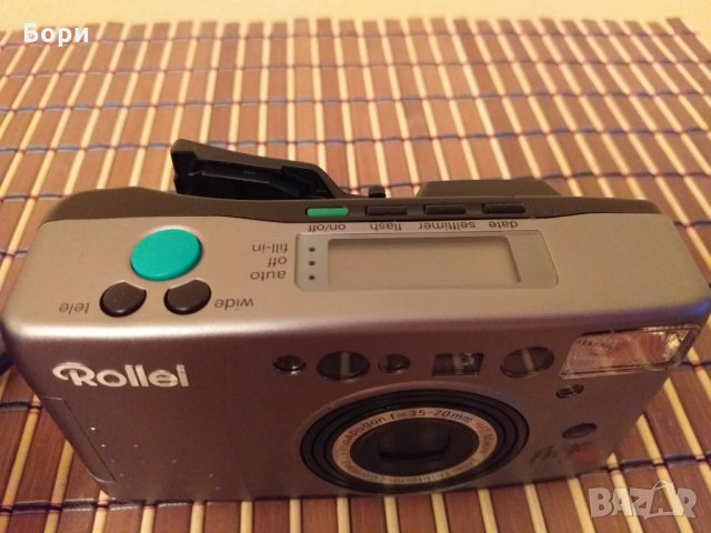 Rollei Prego 70  35mm film, снимка 4 - Фотоапарати - 27672831
