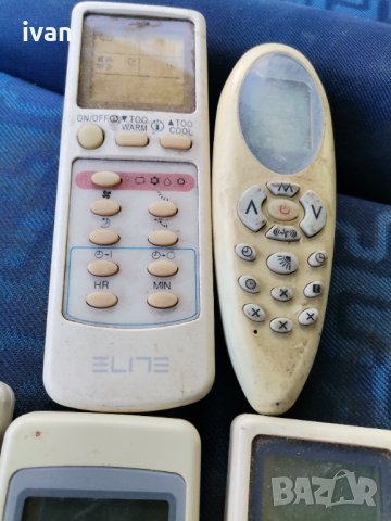Дистанционни управления за климатици, снимка 3 - Климатици - 32613703
