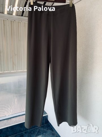 Панталон с широки крачоли PROTOTYPE SCHUMASHER, снимка 5 - Панталони - 32502379