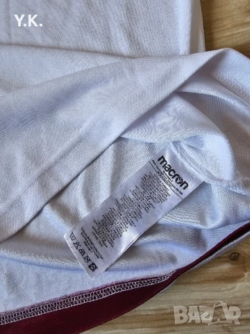 Оригинална мъжка тениска Macron M Performance System x F.C. Trabzonspor / Season 20-21 (Away), снимка 4 - Тениски - 50548156