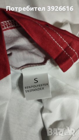 Дамска блуза размер S, снимка 2 - Блузи с дълъг ръкав и пуловери - 43585885