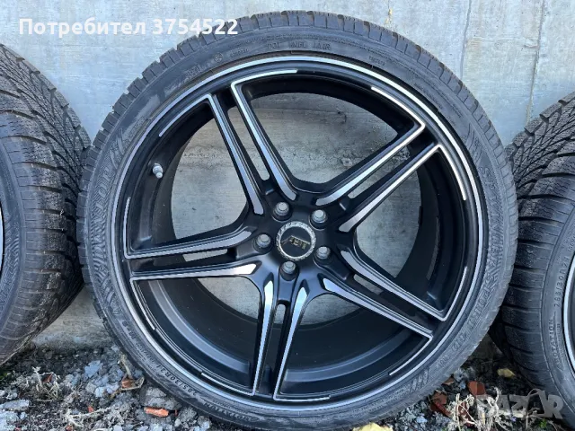 Оригинални джанти ABT FR21 Sport Alloy Mystic Black 21x9.5 38mm, снимка 3 - Гуми и джанти - 48014103