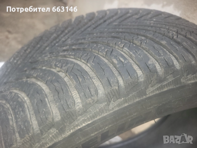 Зимни гуми Michelin Alpin 5 17-ки, снимка 2 - Гуми и джанти - 52433454