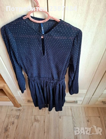 Рокля PEPE JEANS размер XS, снимка 3 - Рокли - 53338928