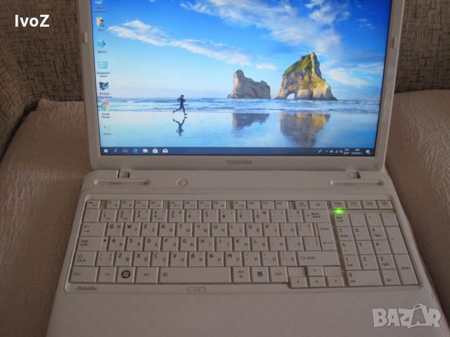Продавам  лаптоп  Toshiba L750-1nv- на части , снимка 6 - Лаптопи за игри - 26500840