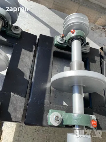Станок за цепене на дърва Полуфабрикат, снимка 6 - Електродвигатели - 49788370