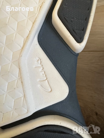 Сандали Clarks Tri Cove Trail 261503237 Тъмносин, снимка 3 - Мъжки сандали - 51706246