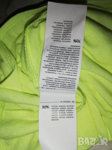  Тениска с гол гръб и връзка р-р XS/S , снимка 9 - Тениски - 37838359