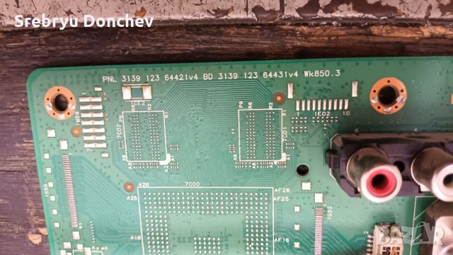 Main Board PNL 3139 123 64421V4 BD 3139 123 64431V4 Wk850.3 от телевизор Philips 32PFL5404, снимка 2 - Части и Платки - 35499025