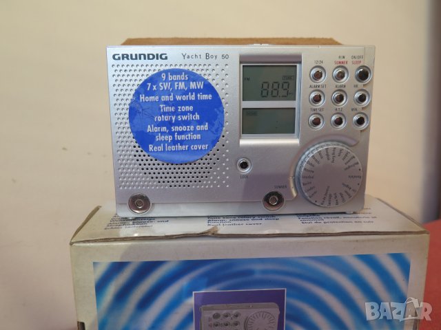 Grundig - Yacht-Boy 50 WR-5405 - World radio, снимка 4 - Радиокасетофони, транзистори - 43837049