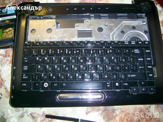 Лаптоп Toshiba Satellite A300D-157 на части, снимка 9 - Части за лаптопи - 27507536