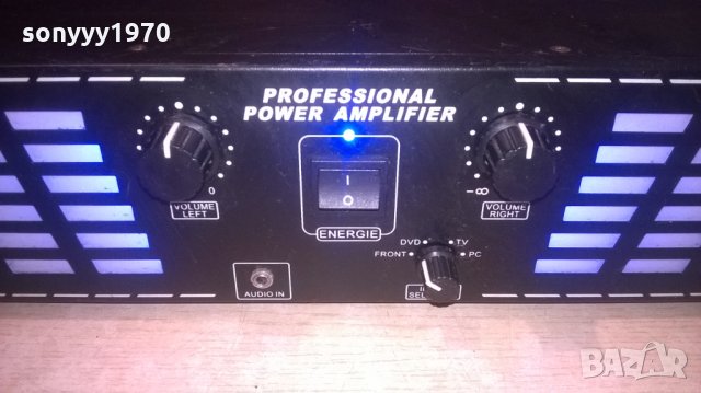 mc TAATOO NIGHTLINE PRO400-GERMANY-ВНОС ХОЛАНДИЯ, снимка 10 - Ресийвъри, усилватели, смесителни пултове - 27786954