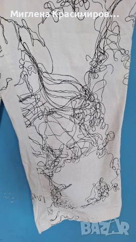 Дамски панталон, снимка 4 - Панталони - 52379329