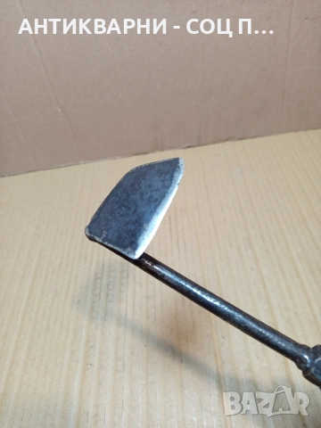 Старо Стъргало Нож За Копита. НОМЕР 713., снимка 6 - Антикварни и старинни предмети - 53515003