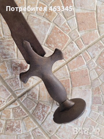 Сабя, палаш, ятаган каракулак, нож, снимка 4 - Антикварни и старинни предмети - 44003748