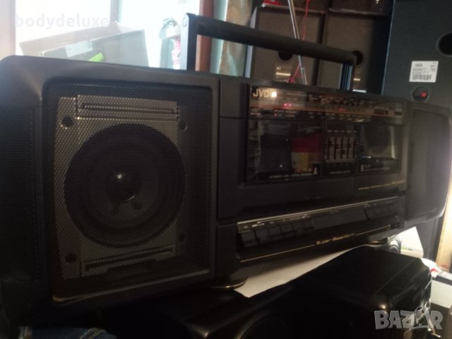 JVC FC-W100 радиокасетофон, снимка 1