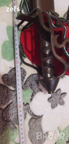 Шотландски Палаш, снимка 8 - Антикварни и старинни предмети - 26839471