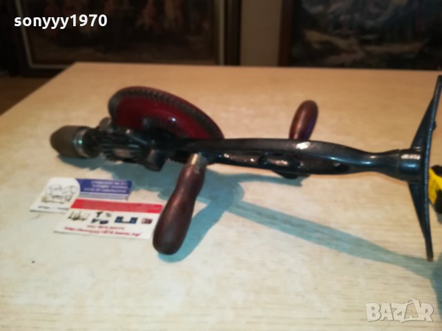 РЕТРО ДРЕЛКА ОТ ШВЕЦИЯ 3011210924, снимка 15 - Антикварни и старинни предмети - 34973812