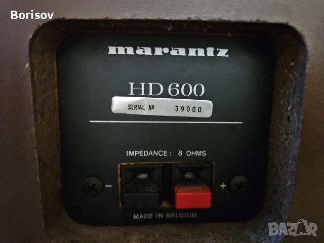 3 лентови тонколони Marantz HD 600, снимка 8 - Тонколони - 52725666