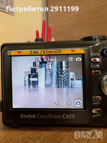 Фотоапарат Kodak 6,2Mp, снимка 4 - Фотоапарати - 50674363