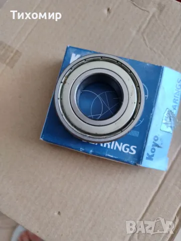 Лагери 6206 ZZ - SNR и Koyo (Нови, Оригинални)