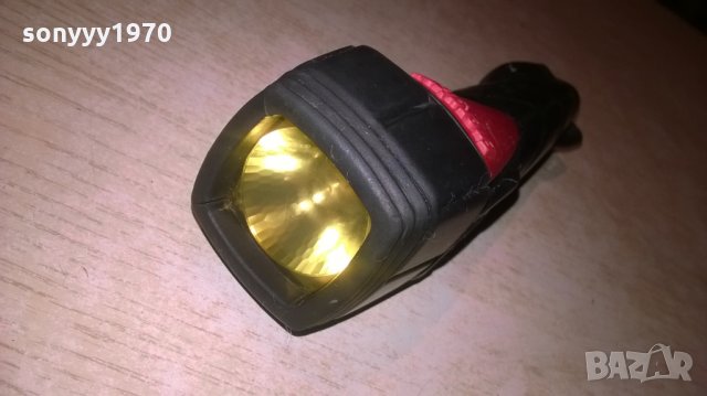 energizer-гумиран прожектор-16х4х4см-внос франция, снимка 9 - Други инструменти - 27535938