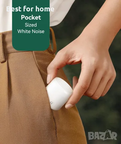  Акумулаторна машина за бял шум Restnature R30 16 мелодии, снимка 2 - Други - 48673188