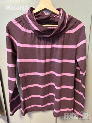 Лот от две блузи на райета- Playlife, размер S, снимка 2 - Блузи с дълъг ръкав и пуловери - 43633711