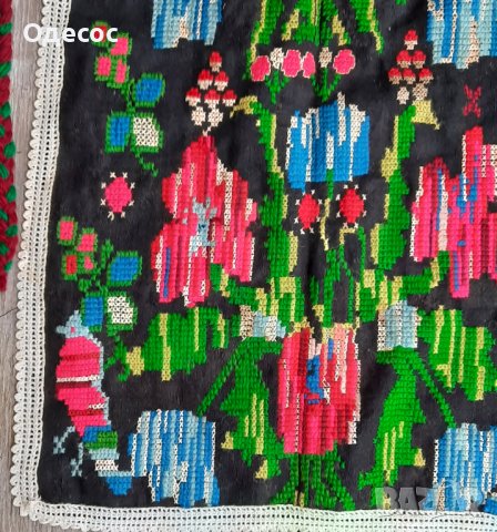 Автентична престилка за носия с. Кипра,Варненско, снимка 2 - Антикварни и старинни предмети - 40241067