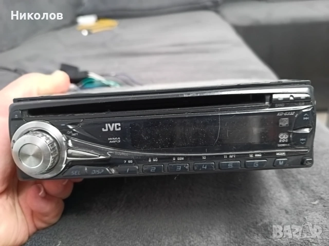  Автомобилно радио СД плеър JVC KD-G332., снимка 4 - Аксесоари и консумативи - 53197656