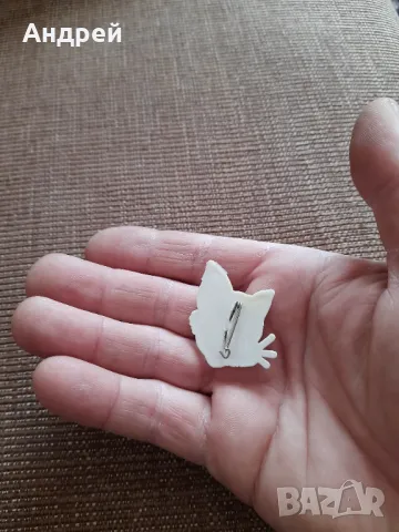 Стара мартеница котарака Том, снимка 2 - Колекции - 49198573