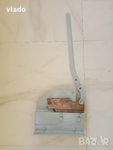 Гилотина за рязане на ламарина, снимка 3 - Други машини и части - 49884673