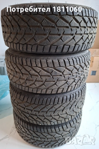 4бр. Зимни гуми 225/40/18 Riken SNOW 92V DOT4224