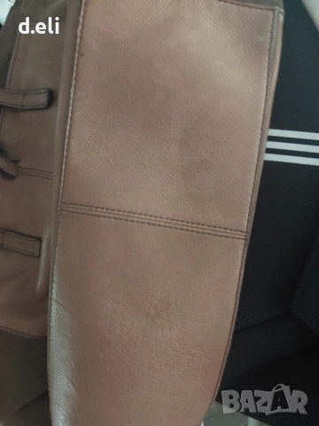 Marc O'Polo Original 100% Кожа Голяма чанта, снимка 3 - Чанти - 51716229