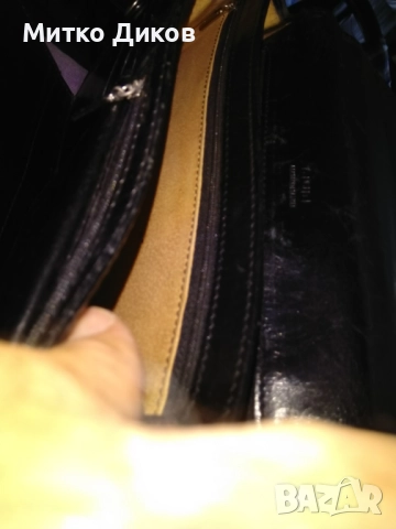 Чанта за ръка борсета с много прегради маркова италианска на Giudi естествена кожа 250х185мм, снимка 16 - Чанти - 51721659