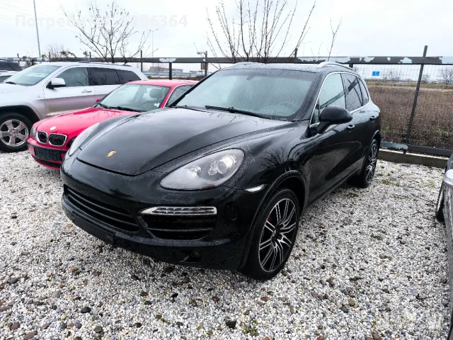 Porsche Cayenne 3.0d 245к.с. НА ЧАСТИ 