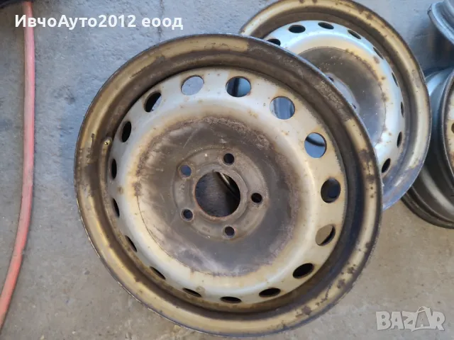 Метални джанти 16 renault traffic opel vivaro nissan kabstar, снимка 2 - Гуми и джанти - 48704871