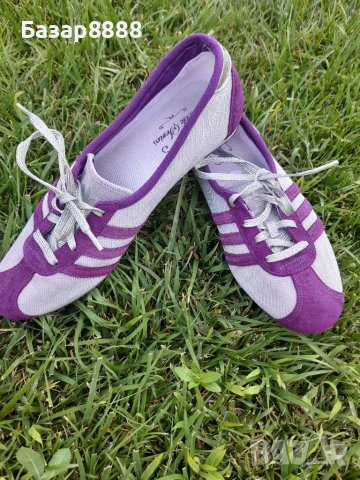 Дамски оригинални балерини ADIDAS, снимка 4 - Дамски ежедневни обувки - 37821523