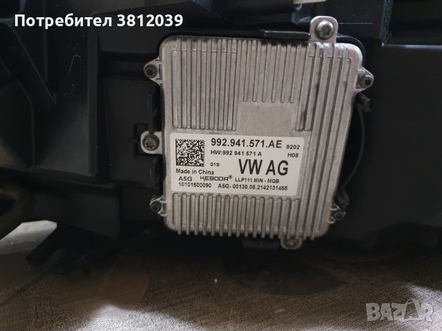 Оригинален десен фар за Шкода Фабия / Skoda Fabia IV, снимка 9 - Части - 43465669