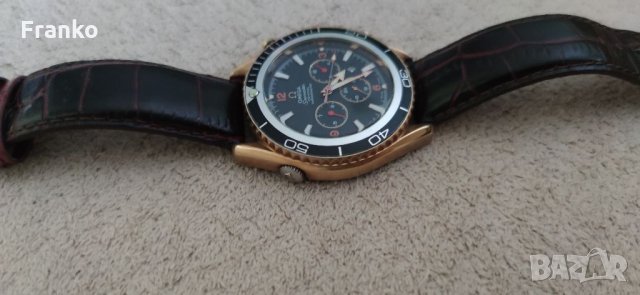 Омега хронограф автоматичен уникален часовник, снимка 6 - Мъжки - 34216998