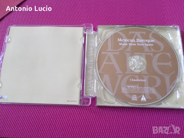 Mexican Baroque Music from New Spain , снимка 2 - CD дискове - 35443457