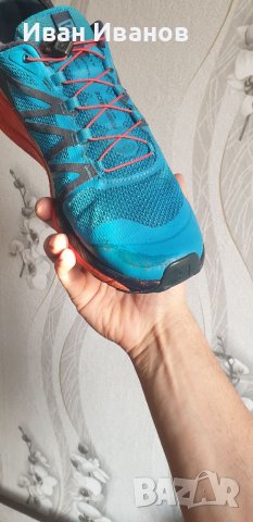 маратонки  Salomon Sense Ride  номер 45, снимка 11 - Маратонки - 33832428