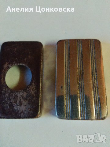 Кутийка за ножчета и самобръсначка 50-те г., снимка 3 - Антикварни и старинни предмети - 26870008