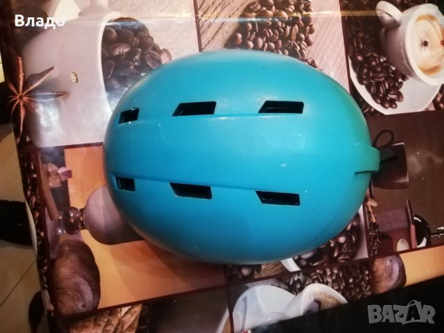 ДЕТСКА СКИ КАСКА H100 - Синя 48-52 см, снимка 5 - Зимни спортове - 43245223
