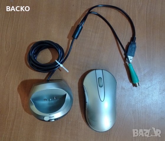 Комплект безжична клавиатура и мишка ТСМ, снимка 2 - Клавиатури и мишки - 34878370